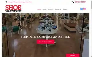 Shoewarehousenaples.com Screenshot 2024-05-16 17:07:23