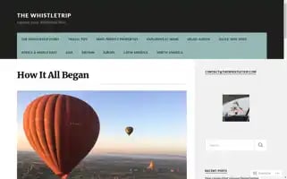 Thewhistletrip.com Screenshot 2024-04-22 10:02:19