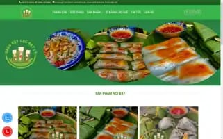Banhbotlocdatly.com Screenshot 2024-05-26 05:54:16