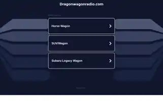Dragonwagonradio.com Screenshot 2024-07-02 22:39:21