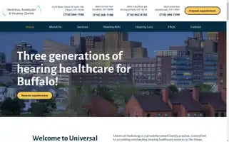 Universalaudiology.com Screenshot 2024-05-16 22:50:08