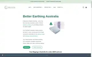 Betterearthing.com.au Screenshot 2024-06-12 17:00:22