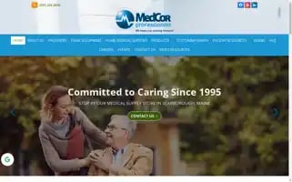 Medcorpro.com Screenshot 2024-07-04 05:50:33