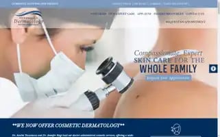 Peninsuladermatologyva.com Screenshot 2024-07-06 22:48:35