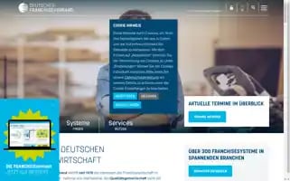Franchiseverband.com Screenshot 2024-07-04 21:22:41