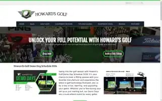 Howardsgolf.com Screenshot 2024-05-10 03:29:11
