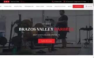 Brazosvalleybarbell.com Screenshot 2024-05-15 15:26:21