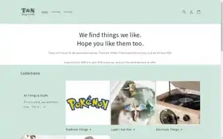 Thingsandstuffstore.com Screenshot 2024-04-27 06:57:12