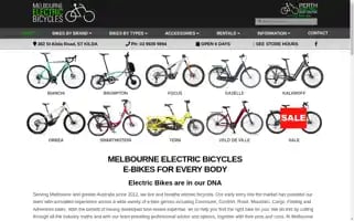 Melbourneelectricbicycles.com.au Screenshot 2024-06-12 16:14:32