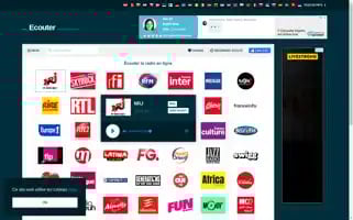 Ecouterradioenligne.com Screenshot 2024-06-18 05:29:54