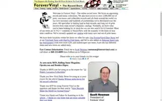 Forevervinyl.com Screenshot 2024-05-09 18:45:14