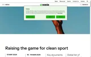 Wada-ama.org Screenshot 2024-05-14 23:18:28