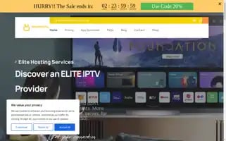 Elitehostingservices.net Screenshot 2024-05-27 09:49:10