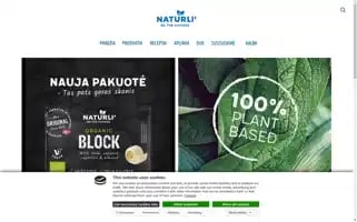 Naturli-foods.lt Screenshot 2024-07-01 12:38:30