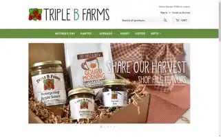 Shoptriplebfarms.com Screenshot 2024-04-25 06:24:11