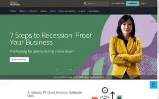 Netsuite.com.au Screenshot 2024-07-05 12:06:15