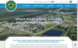 Townofhudsonbay.com Screenshot 2024-06-14 21:51:08