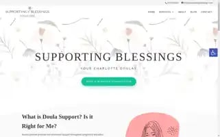 Supportingblessings.com Screenshot 2024-05-24 07:09:19