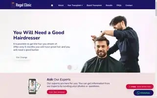 Regalclinic.com Screenshot 2024-07-10 09:23:26