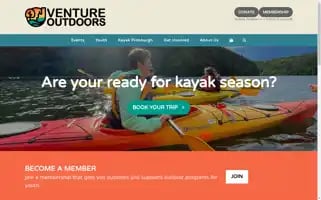 Ventureoutdoors.org Screenshot 2024-05-14 20:49:27