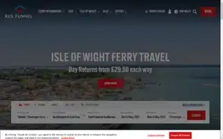 Redfunnel.co.uk Screenshot 2024-05-13 15:57:49