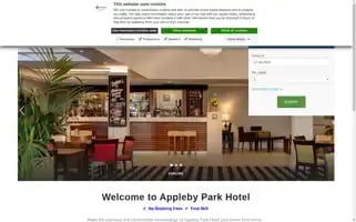 Applebyparkhotel.com Screenshot 2024-04-17 06:59:17