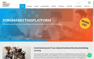 Zorgmarketingplatform.nl Screenshot 2024-06-30 21:26:48