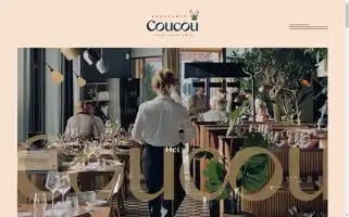 Brasseriecoucou.no Screenshot 2024-07-04 18:44:20