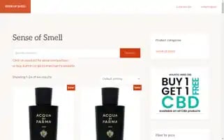Senseofsmell.co.uk Screenshot 2024-07-06 08:03:44