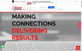 Iziggypromotion.com Screenshot 2024-05-12 11:25:11
