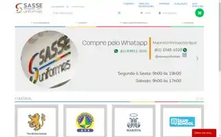 Sasseuniformes.com.br Screenshot 2024-06-16 10:46:43