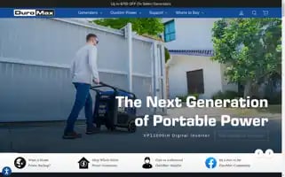 Duromaxpower.com Screenshot 2024-05-04 13:18:01