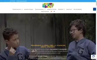 Fundacionunicap.org Screenshot 2024-06-27 18:16:11