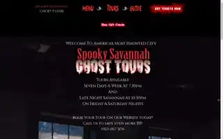Spookysavannahghosttours.com Screenshot 2024-04-23 04:52:28