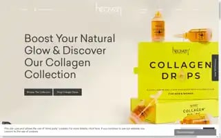 Heavenskincare.com Screenshot 2024-05-10 01:23:26