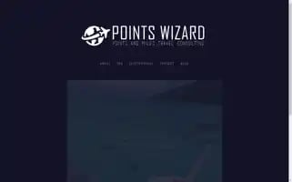 Pointswizardtravel.com Screenshot 2024-04-15 21:08:31