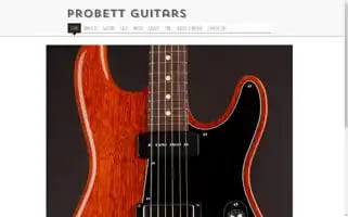 Probettguitars.com Screenshot 2024-07-04 06:16:18