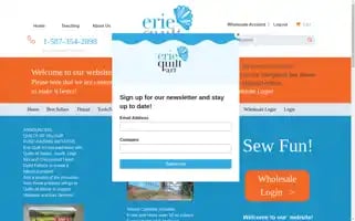 Eriequiltart.com Screenshot 2024-07-05 01:33:31