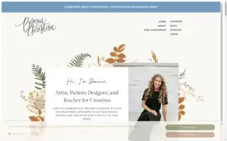 Bonniechristine.com Screenshot 2024-06-15 10:07:43