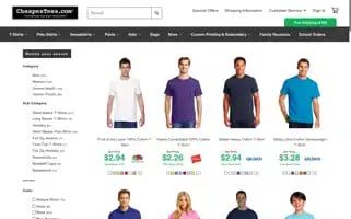 Cheapestees.com Screenshot 2024-05-05 14:27:03