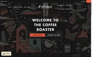 Coffeeroasterlnk.com Screenshot 2024-05-05 11:03:09