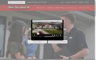 Stevespestcontrol.com Screenshot 2024-07-07 03:27:34