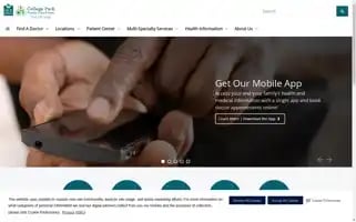 Collegeparkfamilycare.com Screenshot 2024-07-04 19:52:16