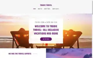 Trudietravel.com Screenshot 2024-04-22 12:26:49