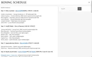 Boxingschedule.co Screenshot 2024-05-08 21:00:58