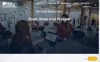 Northmetrosbdc.com Screenshot 2024-07-06 14:38:09