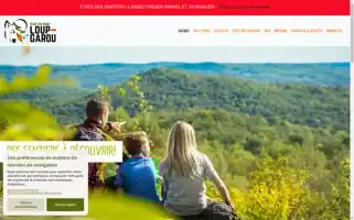 Parcdumontloupgarou.ca Screenshot 2024-07-01 03:29:27