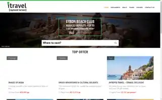 Itravelraymondterrace.com.au Screenshot 2024-04-24 10:27:42