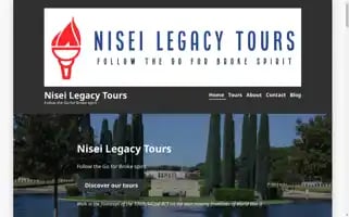 Nisei-legacy-tours.com Screenshot 2024-04-25 17:57:53