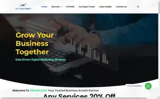 Dmsolutionagency.com Screenshot 2024-05-27 09:39:00